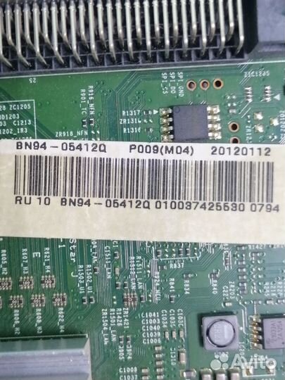 MainBoard BN41-01751A BN94-05412Q / BN44-00440A