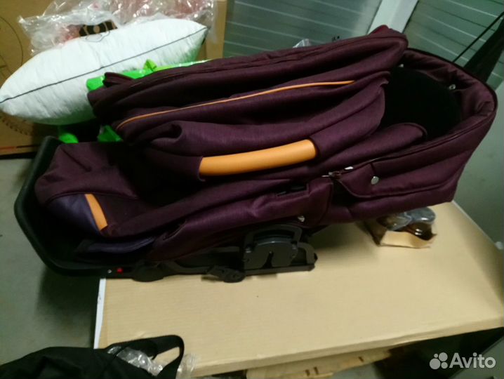 Детские коляски 2 в 1 adamex