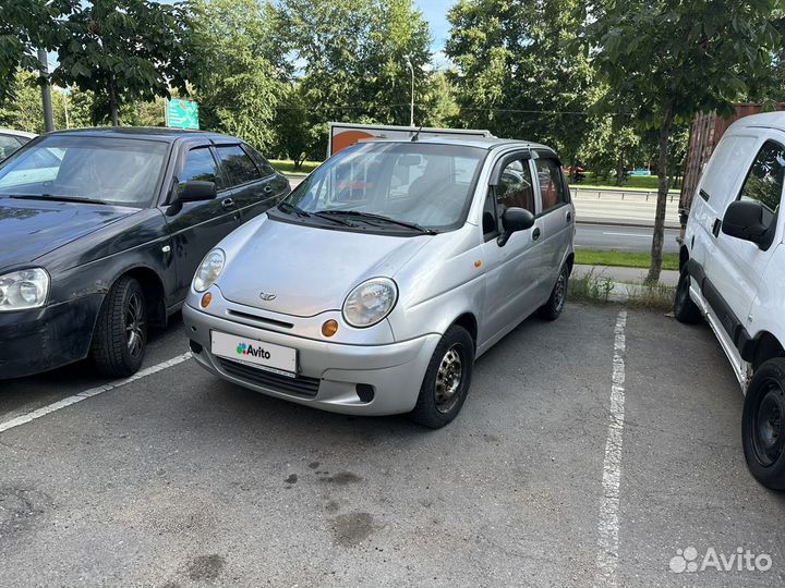 Daewoo Matiz 0.8 МТ, 2008, 223 000 км