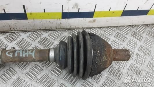 Привод передний правый land rover freelander 2 (GM