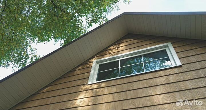 Фасадная панель Щепа