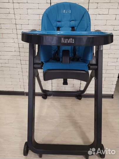 Детский стульчик для кормления Nuovita