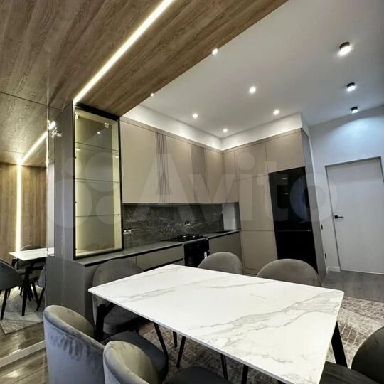 2-к. квартира, 55 м², 15/26 эт.