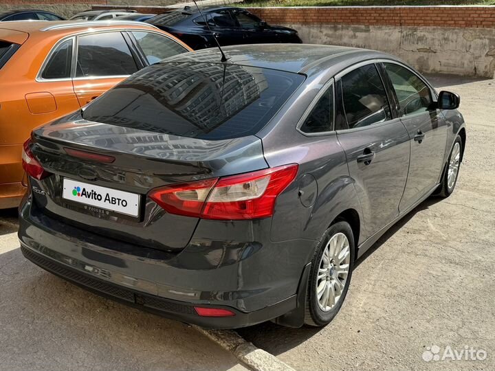 Ford Focus 1.6 AMT, 2012, 147 000 км