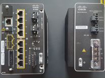 Сетевой коммутатор Cisco IE-3400-8T2S-E