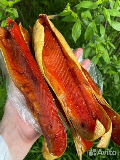 Нерка холодного копчения