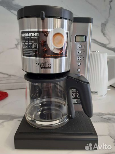 Кофеварка Редмонд