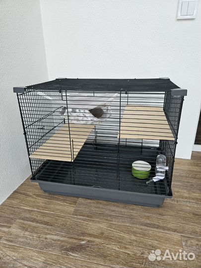 Клетка для грызунов большая