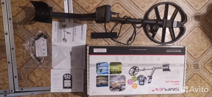 Металлоискатель nokta makro simplex plus
