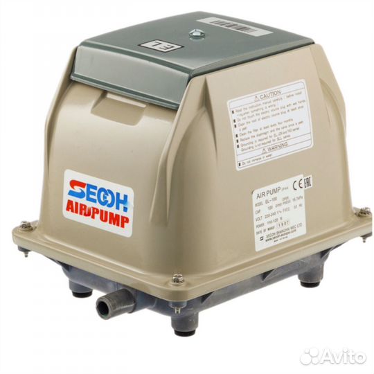 Компрессор EL Secoh для пруда или септика