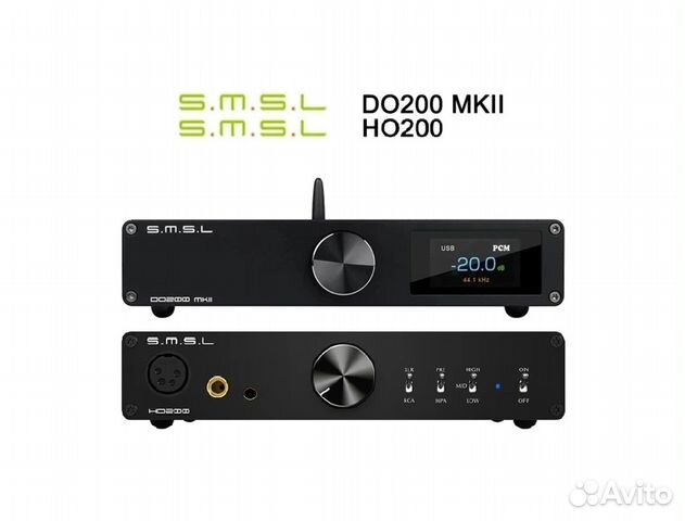 Цап smsl DO200 MKll+HO200 (новый)