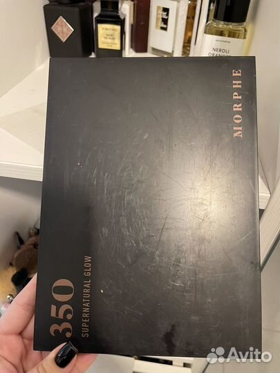 Тени от Morphe