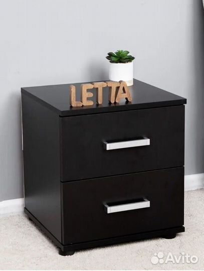 Тумба прикроватная венге