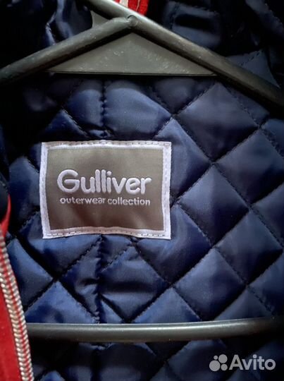 Куртка gulliver для девочки 86