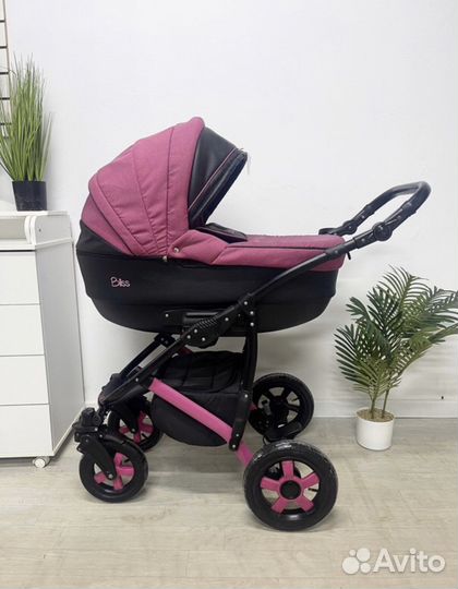 Коляска 2 в 1 польская Caretto Blis