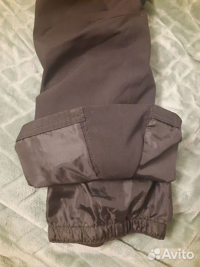 Штаны женские утепленные на лямках 46