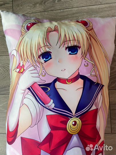 Подушка-дакимакура Сейлормун (1,5 м)