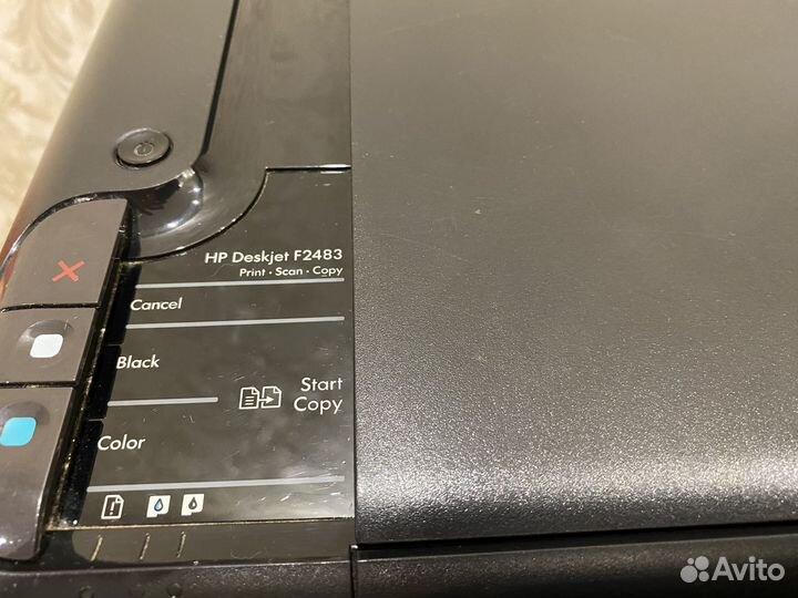 Принтер HP Deskjet F2483