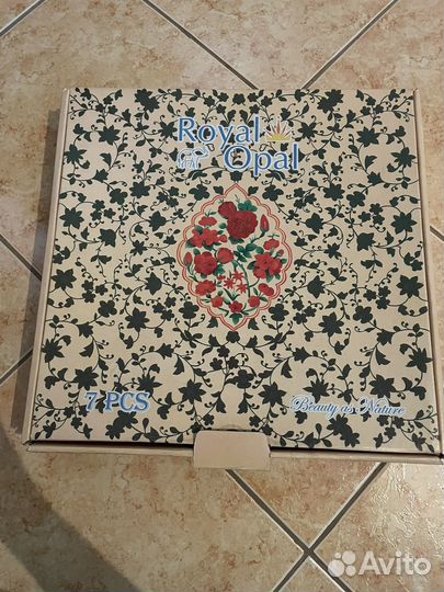 Набор тарелок Royal opal