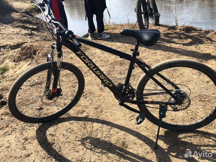 Велосипед Forward Hardi 2.0 Disc 2022