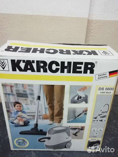 Пылесос Karcher