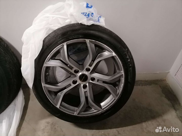 Летний комплект колес Invader R22 LX 570/LC200