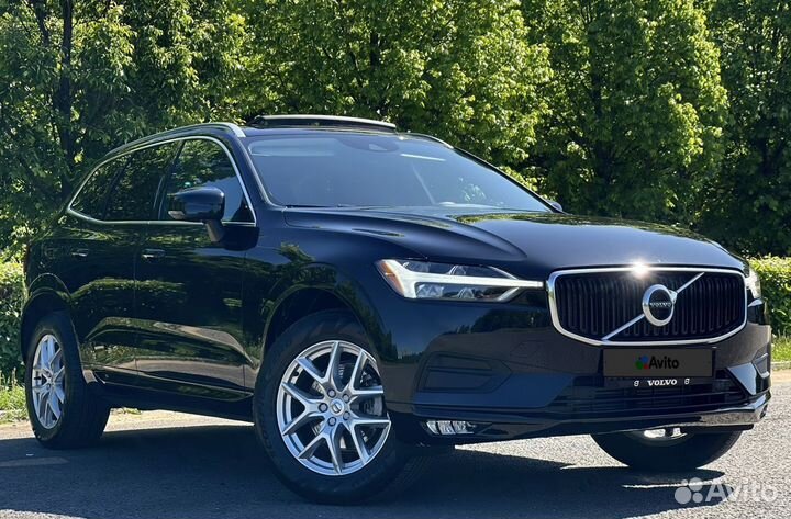 Volvo XC60 2.0 AT, 2020, 22 000 км