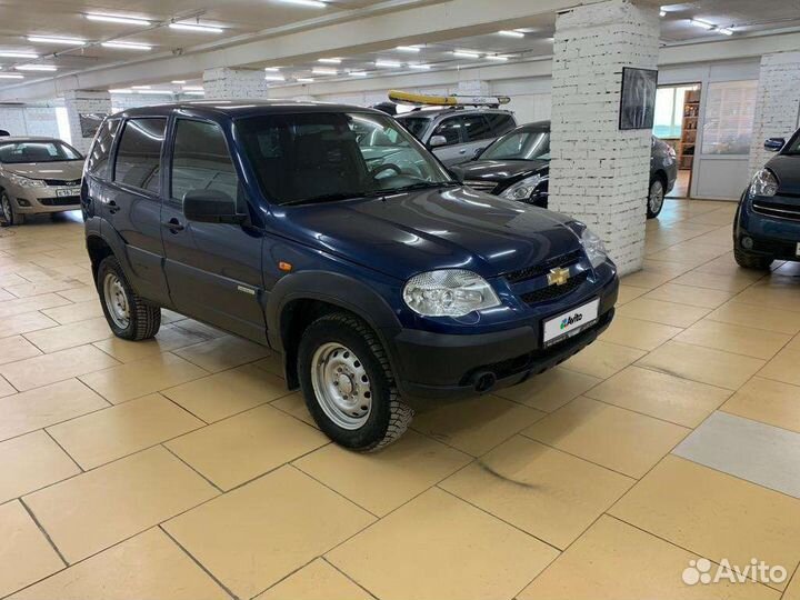 Chevrolet Niva, 2016