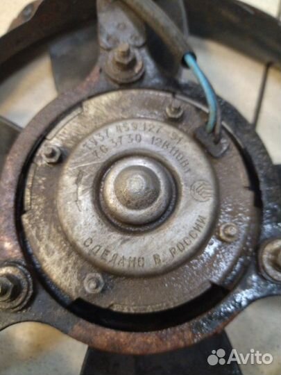 Вентилятор радиатора Ваз LADA 2107