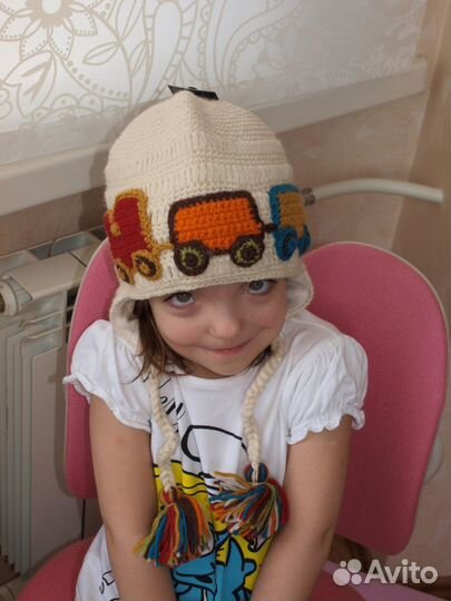 Шапки, варежки из Германии, 100 шерсть новые