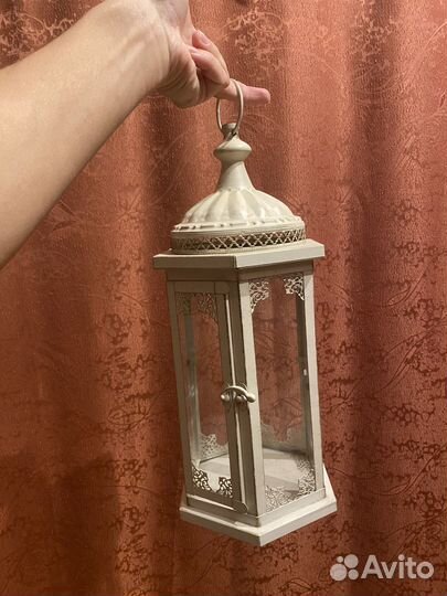 Подсвечник фонарь