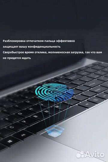 Новый Ноутбук 8+512GB SSD M2, Intel Core i5, 15.6