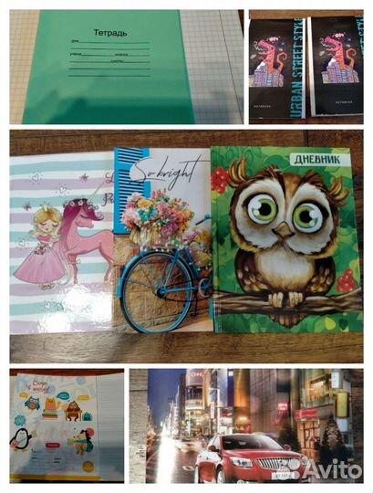 Дневники, тетради