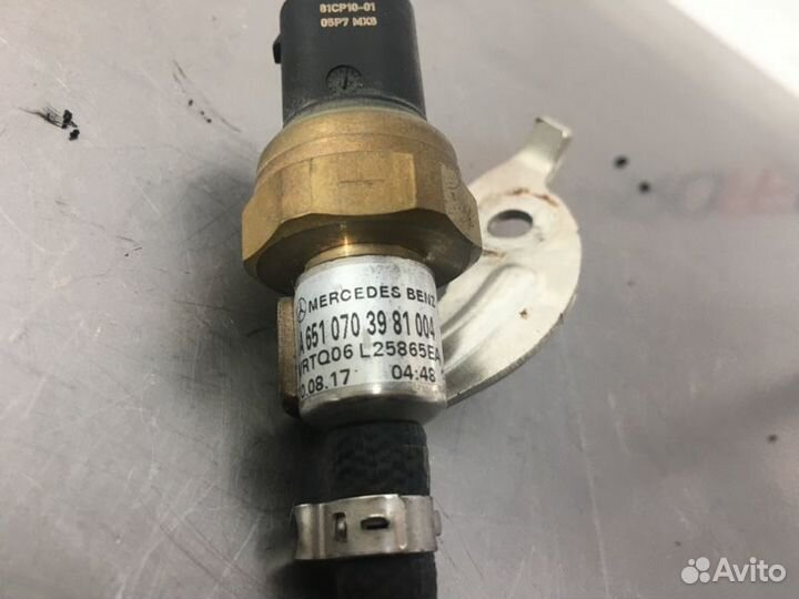 Датчик давления топлива Mercedes Glc X253 OM651