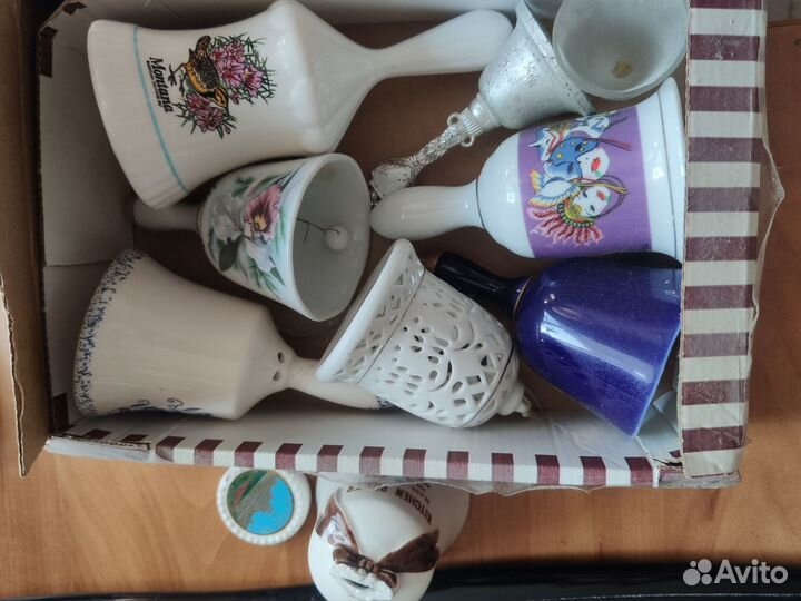 Колокольчики памятные