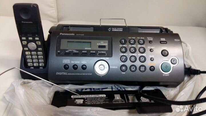 Факс panasonic