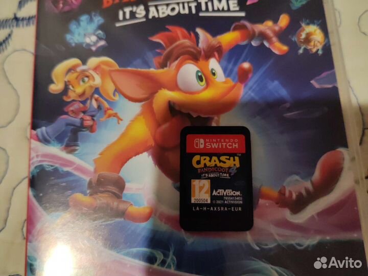 Crash bandicoot 4