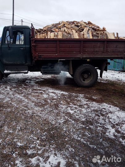 Продам дрова горбыль не пилинный