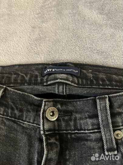 Мужские джинсы levis made & crafted оригинал