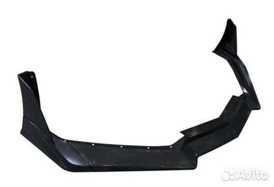 Губа ZL1 в перед бампер Corvette Stingray C8 20+