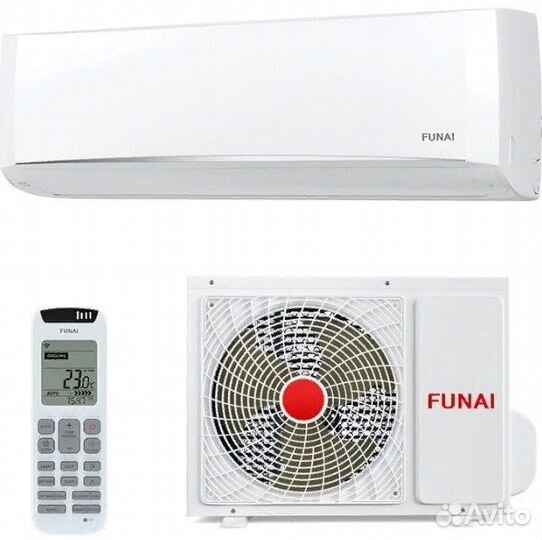 Сплит-система Funai RAC-I-SN25HP.D04