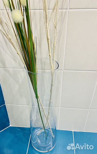 Ваза IKEA и цветы