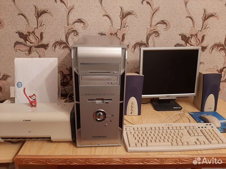 Компьютер пентиум4
