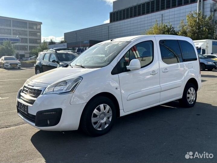 Peugeot Partner 1.6 МТ, 2016, 192 056 км