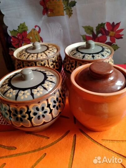 Горшок для запекания