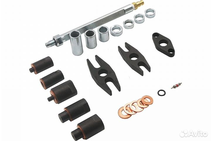 Набор форсуночных адаптеров для компрессометра