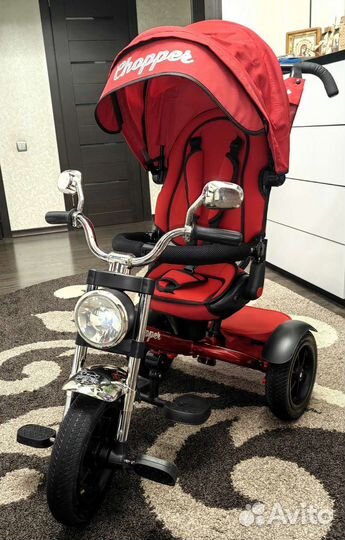 Chopper Трехколесный велосипед мотоцикл