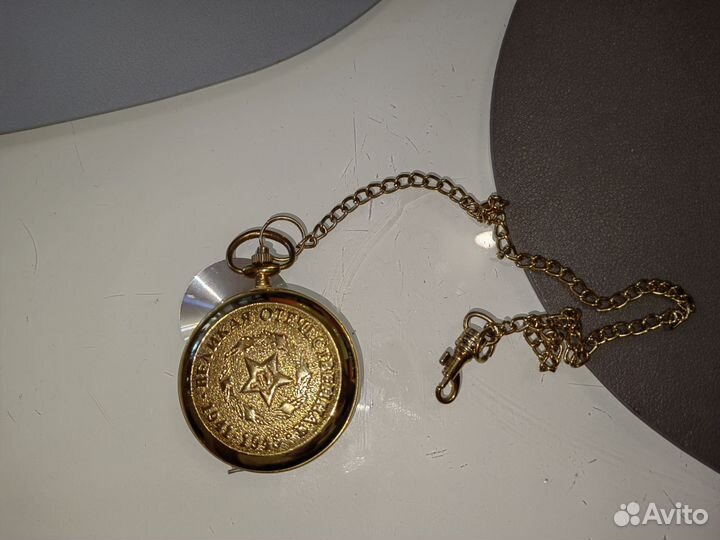 Карманные часы вымпел