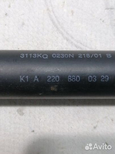 Амортизатор капота Mercedes-Benz S 320 Cdi W220 OM