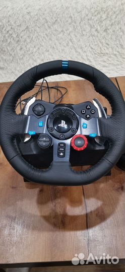 Игровой руль logitech g29 с кпп